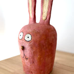 "Red Rabbit" Sculpture • Mar25