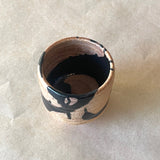Japanese Sake Cup - Brown & Black