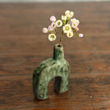 Arched Totem - Dimpled - Green - XS