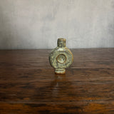 Pedestal Disk Totem - Brown Speckle - XS