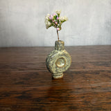 Pedestal Disk Totem - Brown Speckle - XS