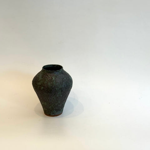 Amphora Vase #01 - Green Speckle - Small