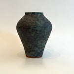 Amphora Vase #01 - Green Speckle - Small
