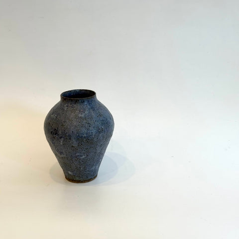 Amphora Vase #02 - Blue - Small