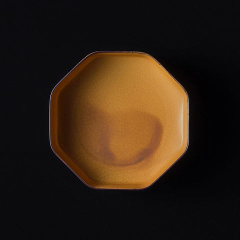 Octagonal Dish by Ono Rina - Tsudoi