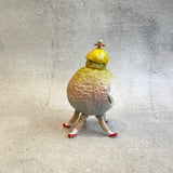 "Dancing Mandarin" Ceramic Lamp - December 2023