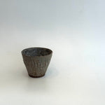 Carved Cup #04 - Brown