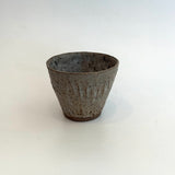 Carved Cup #04 - Brown