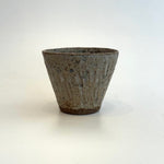 Carved Cup #04 - Brown