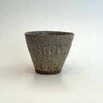 Carved Cup #04 - Brown