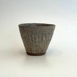 Carved Cup #04 - Brown