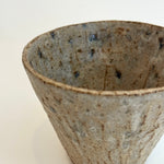 Carved Cup #04 - Brown