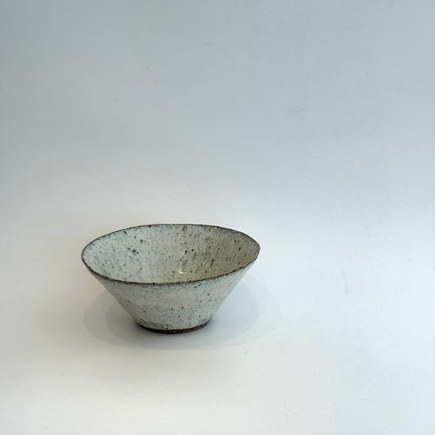 Breakfast Bowl #02 - Carved - White