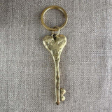 "Love Key" Keyring - "Keeper's Talisman" Series