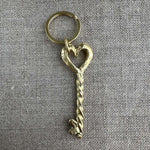 "Unicorn Key" Keyring - "Keeper's Talisman" Series