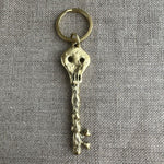 "Skeleton Key" Keyring - "Keeper's Talisman" Series