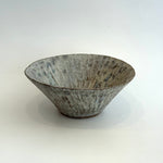 Breakfast Bowl #03 - Carved - White Wash
