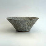 Breakfast Bowl #03 - Carved - White Wash