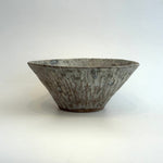 Breakfast Bowl #03 - Carved - White Wash