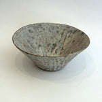 Breakfast Bowl #03 - Carved - White Wash