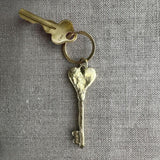 "Love Key" Keyring - "Keeper's Talisman" Series