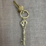 "Skeleton Key" Keyring - "Keeper's Talisman" Series