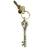"Skeleton Key" Keyring - "Keeper's Talisman" Series