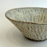 Breakfast Bowl #04 - Carved - White Wash
