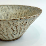 Breakfast Bowl #04 - Carved - White Wash