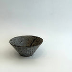 Breakfast Bowl #07 - Carved - Dark Brown