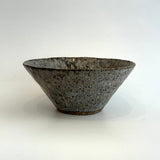 Breakfast Bowl #07 - Carved - Dark Brown