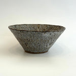 Breakfast Bowl #07 - Carved - Dark Brown