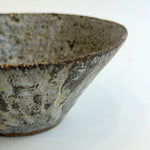 Breakfast Bowl #07 - Carved - Dark Brown