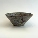 Breakfast Bowl #06 - Carved - Dark Brown