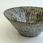 Breakfast Bowl #06 - Carved - Dark Brown
