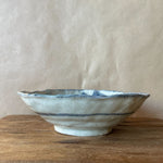 "Kosome" Triangular Ceramic "Budoh" Bowl