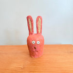"Red Rabbit" Sculpture • Mar25