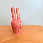 "Red Rabbit" Sculpture • Mar25