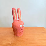 "Red Rabbit" Sculpture • Mar25