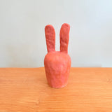 "Red Rabbit" Sculpture • Mar25