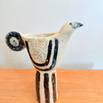 "Tall Bird" Vase / Sculpture • Mar25