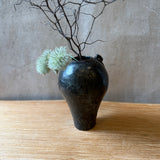 Black Wall Vase - Medium
