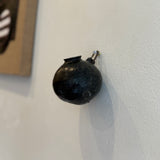 Wall Vase - Black Glaze - Small