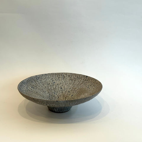 Flower Bowl #02 - White Speckle