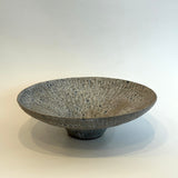 Flower Bowl #02 - White Speckle