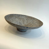 Flower Bowl #02 - White Speckle