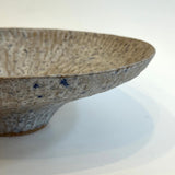 Flower Bowl #02 - White Speckle