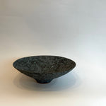 Flower Bowl #04 - Green Speckle