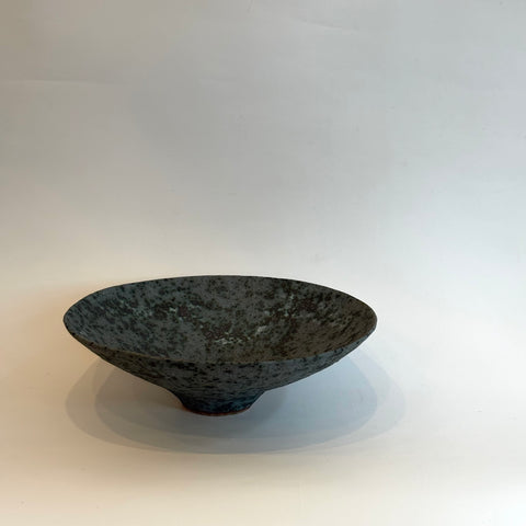 Flower Bowl #04 - Green Speckle