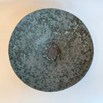 Flower Bowl #04 - Green Speckle